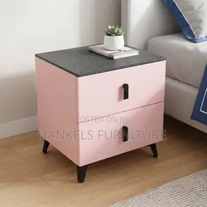 Side Bed Drawers – Modern Bedside Table With Storage