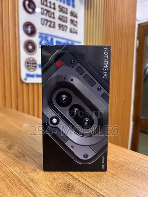 New Nothing Phone 4a 128 GB Black