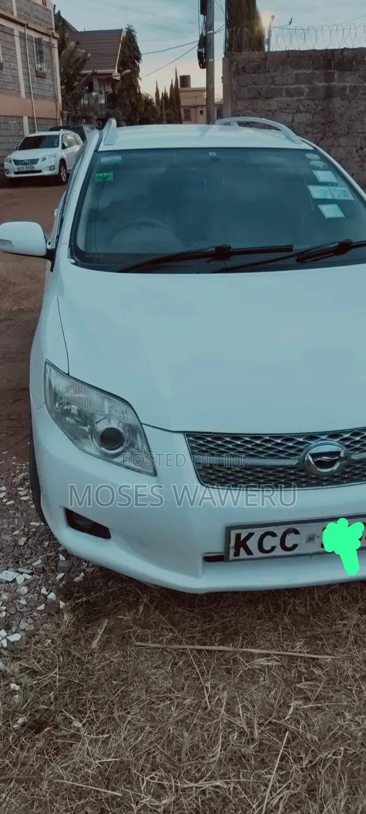 Toyota Corolla 2008 White