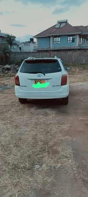 Toyota Corolla 2008 White