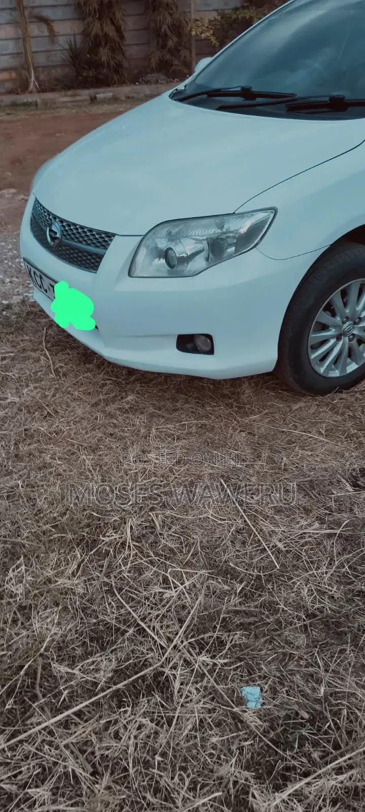 Toyota Corolla 2008 White