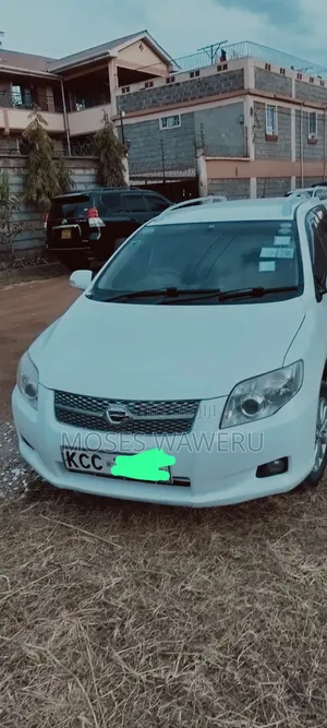 Toyota Corolla 2008 White
