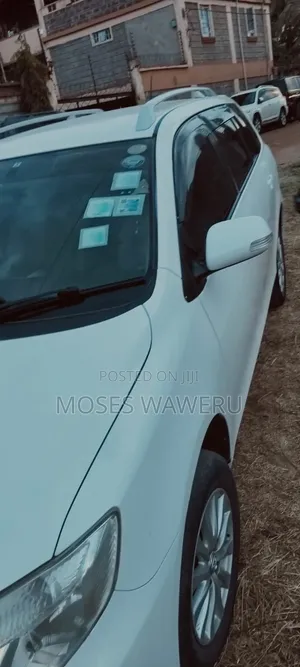 Toyota Corolla 2008 White
