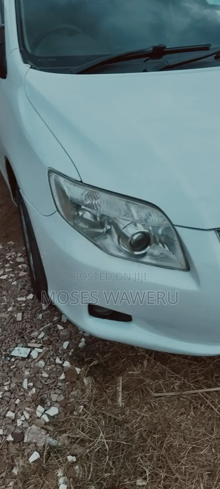 Toyota Corolla 2008 White
