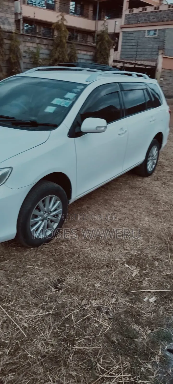 Toyota Corolla 2008 White