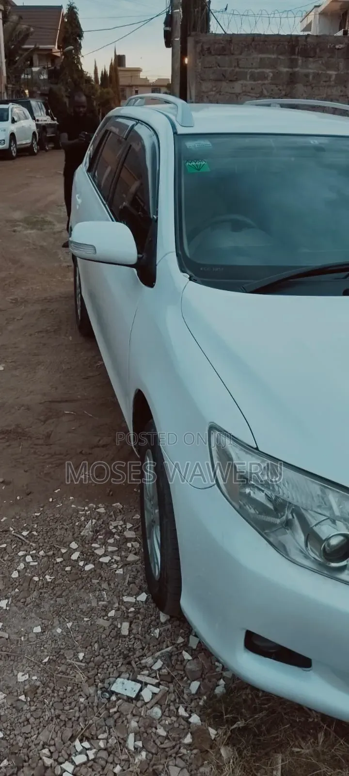 Toyota Corolla 2008 White