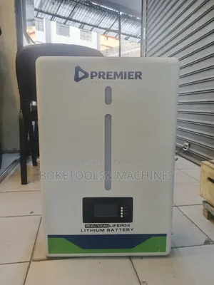 Premier 100ah 25.6v Lithium Battery