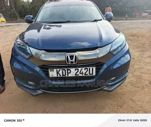 Honda Vezel 2017 Blue