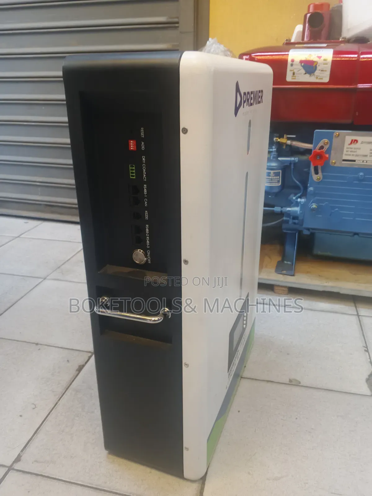 Premier 100ah 25.6v Lithium Battery