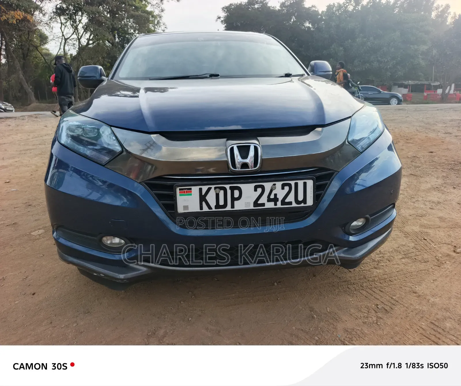 Honda Vezel 2017 Blue