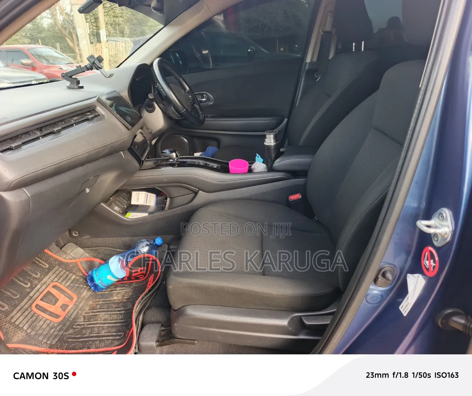 Honda Vezel 2017 Blue