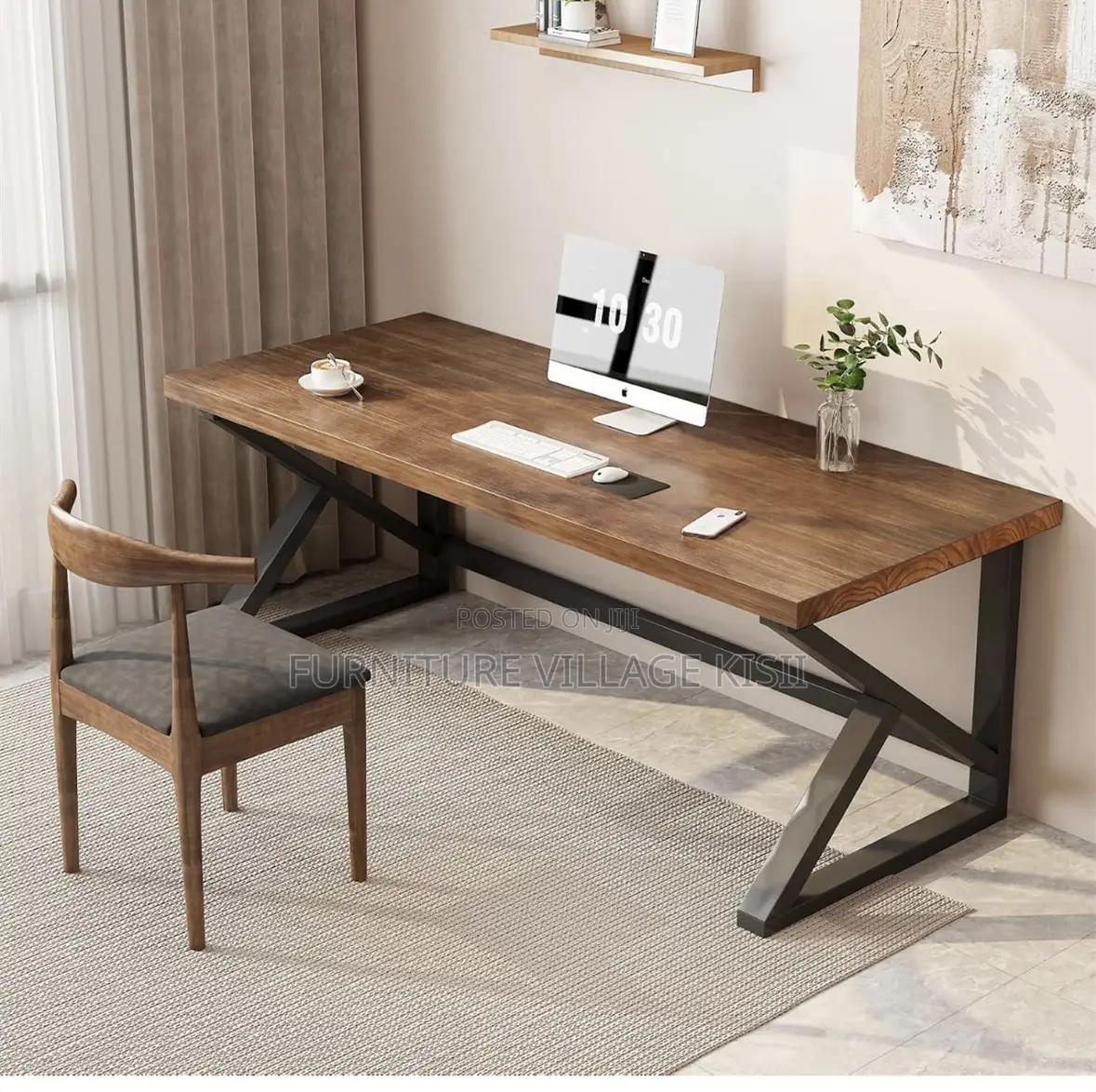 Office Table; 1.2M Office Wooden Table