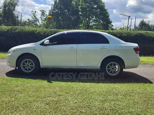 Toyota Axio 1.5 X 2WD 2010 White