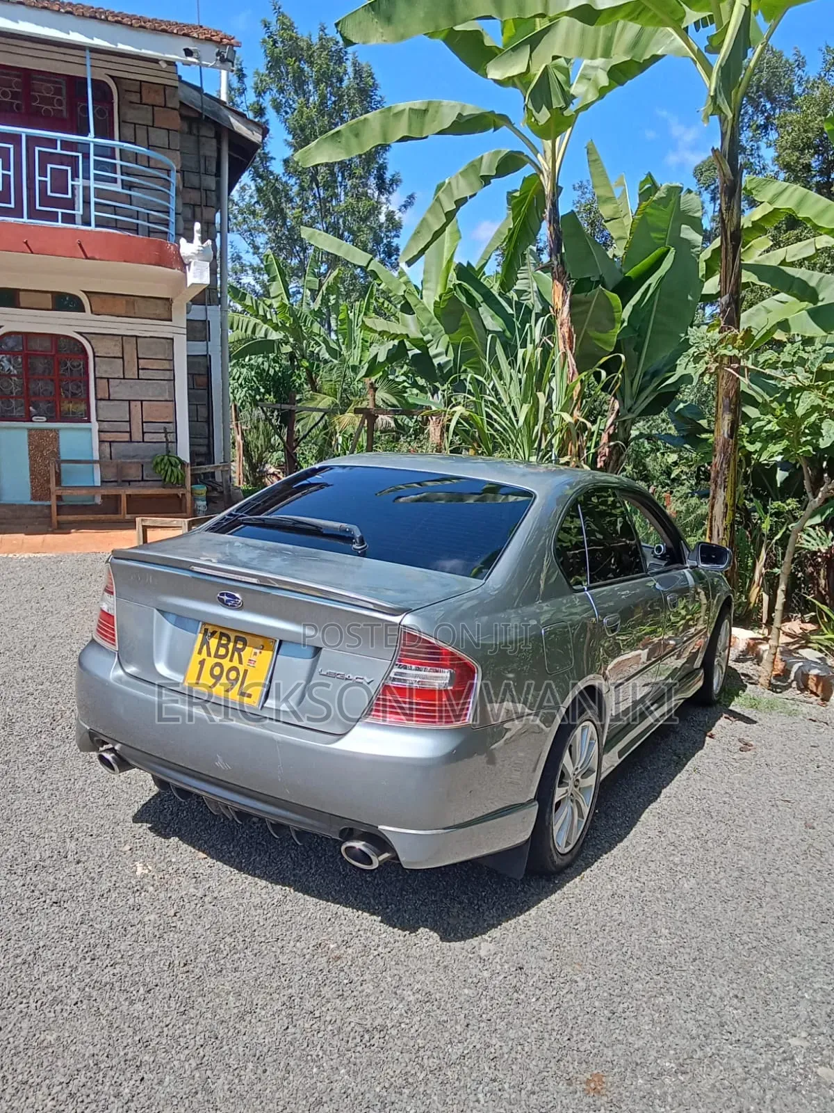 Subaru Legacy 2005 Silver
