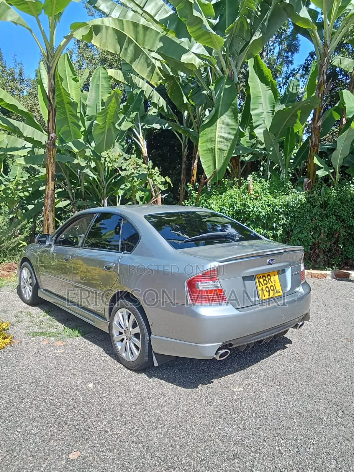 Subaru Legacy 2005 Silver
