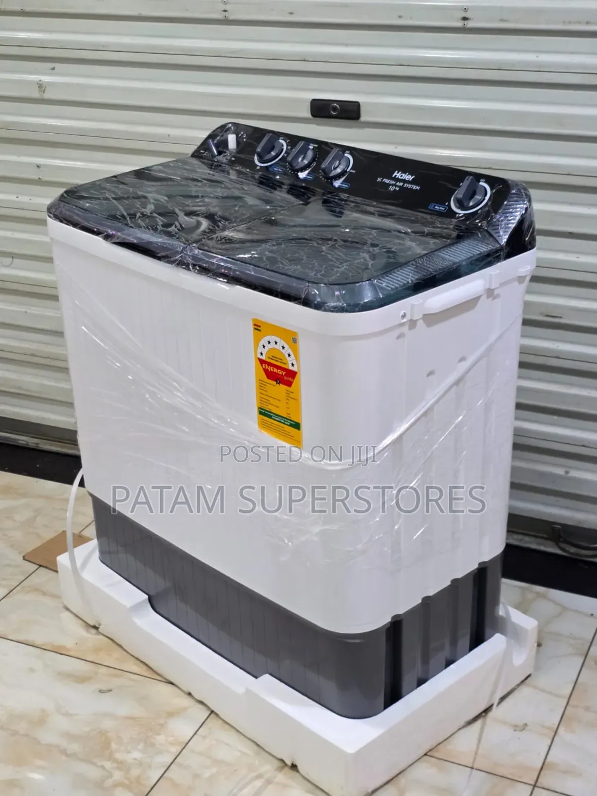 Haier 10kg Washing Machine Twin Tub Wash and Spin