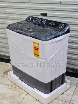 Haier 10kg Washing Machine Twin Tub Wash and Spin