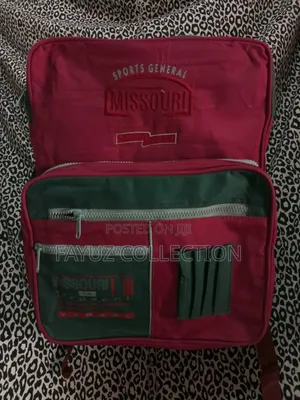Schoolbag and Backpack