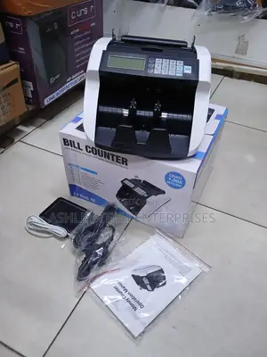 New Premium Currency Counting Machine