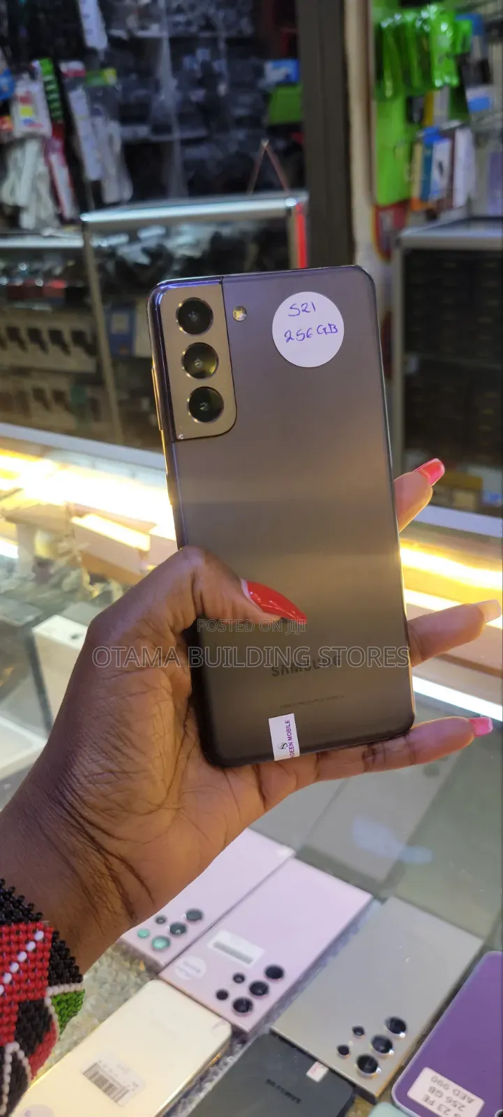 Samsung Galaxy S21 5G 256 GB Gray