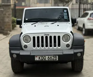 Jeep Wrangler 2016 Off white