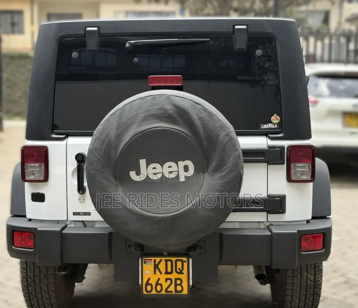 Jeep Wrangler 2016 Off white