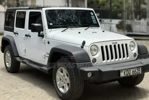 Jeep Wrangler 2016 Off white