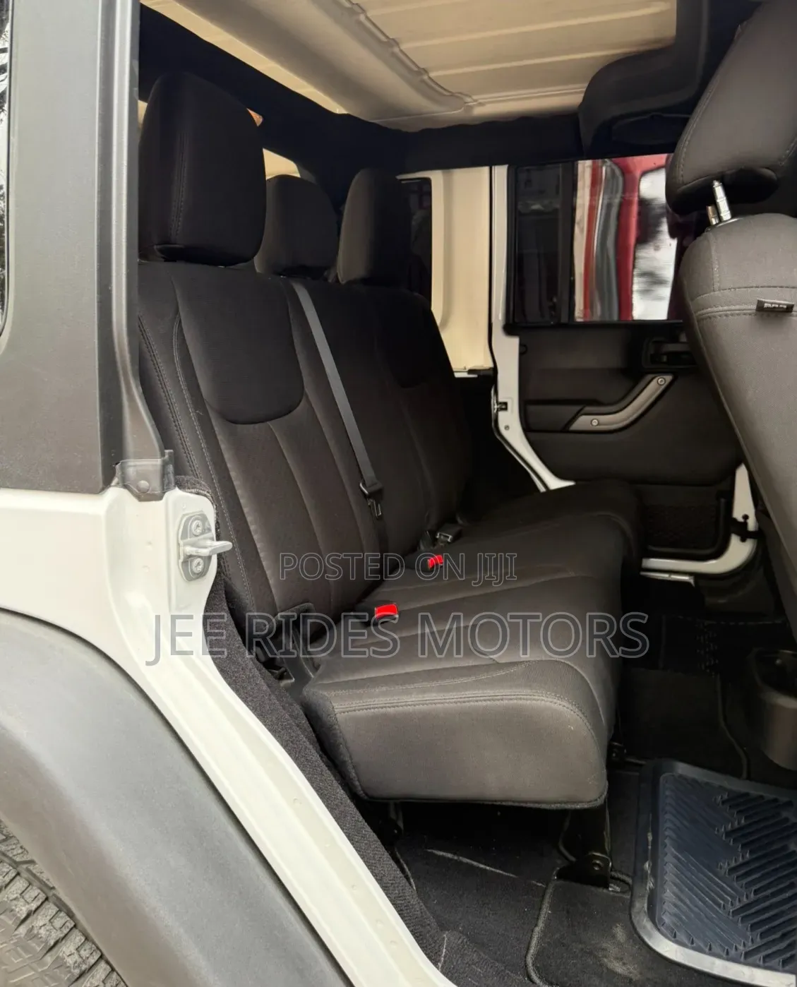 Jeep Wrangler 2016 Off white