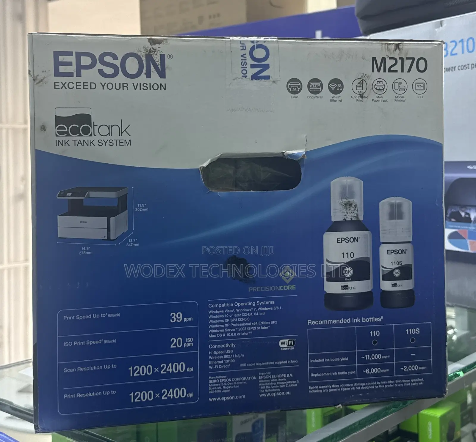 Epson EcoTank M2170