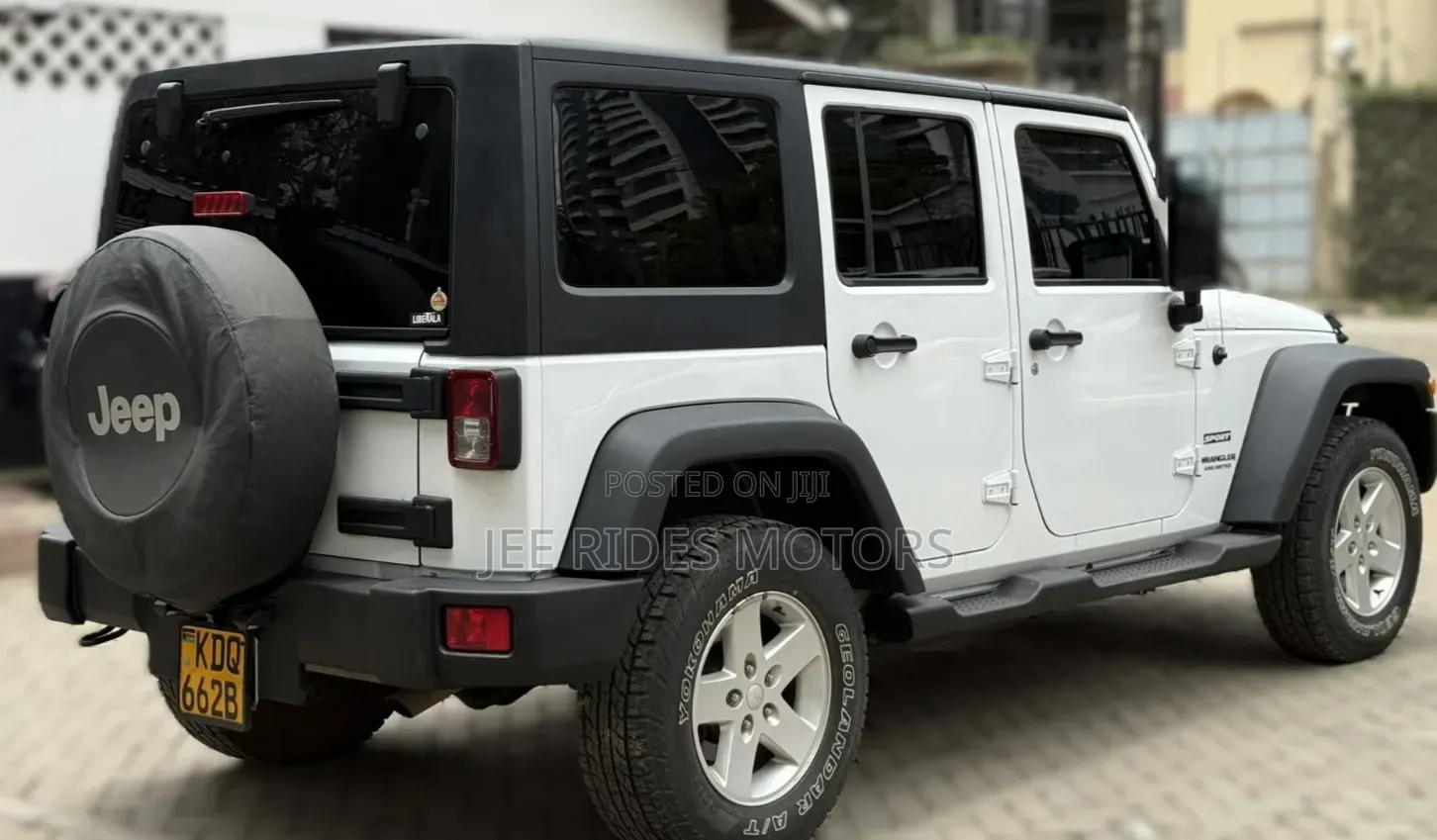Jeep Wrangler 2016 Off white