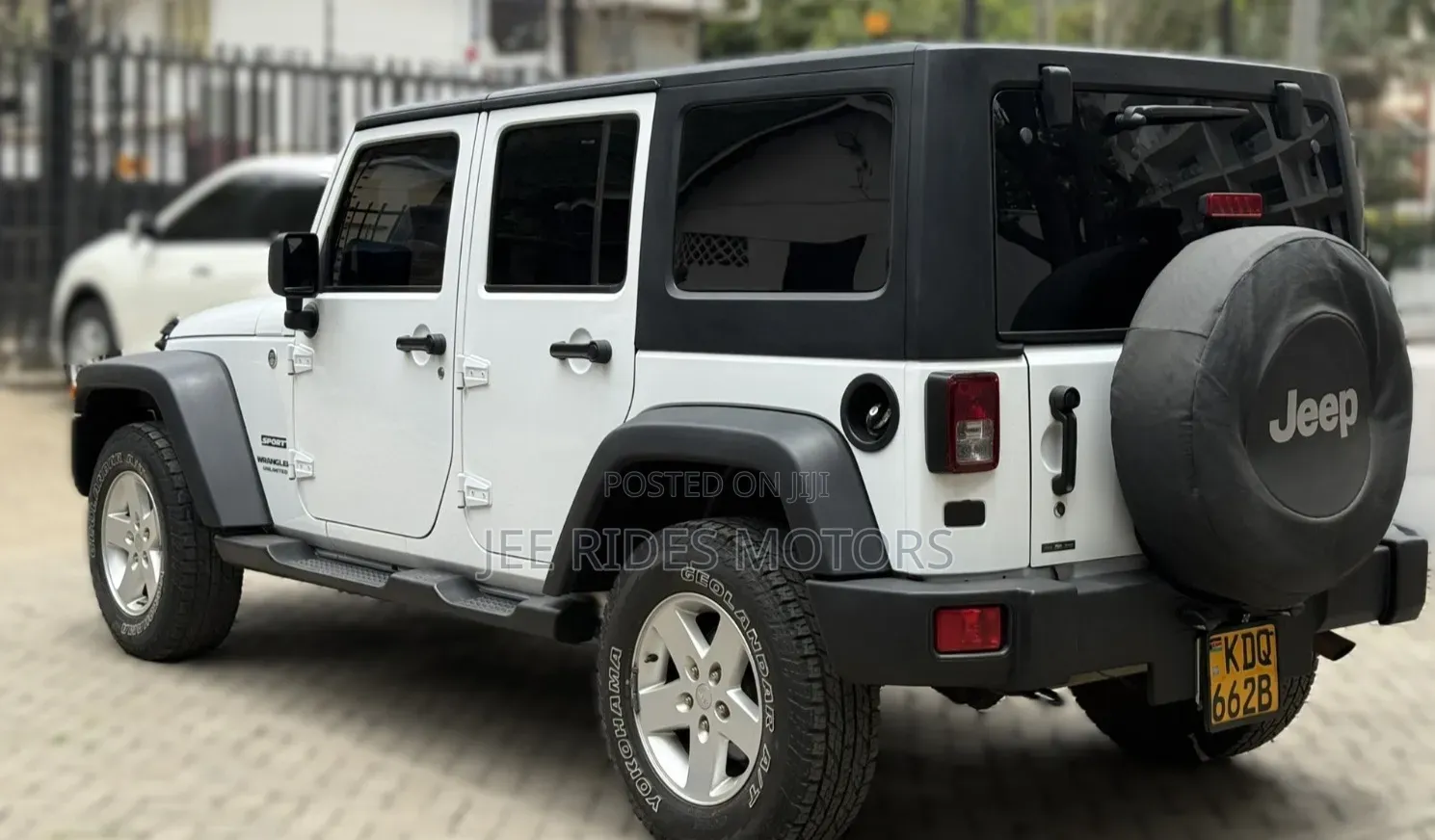Jeep Wrangler 2016 Off white