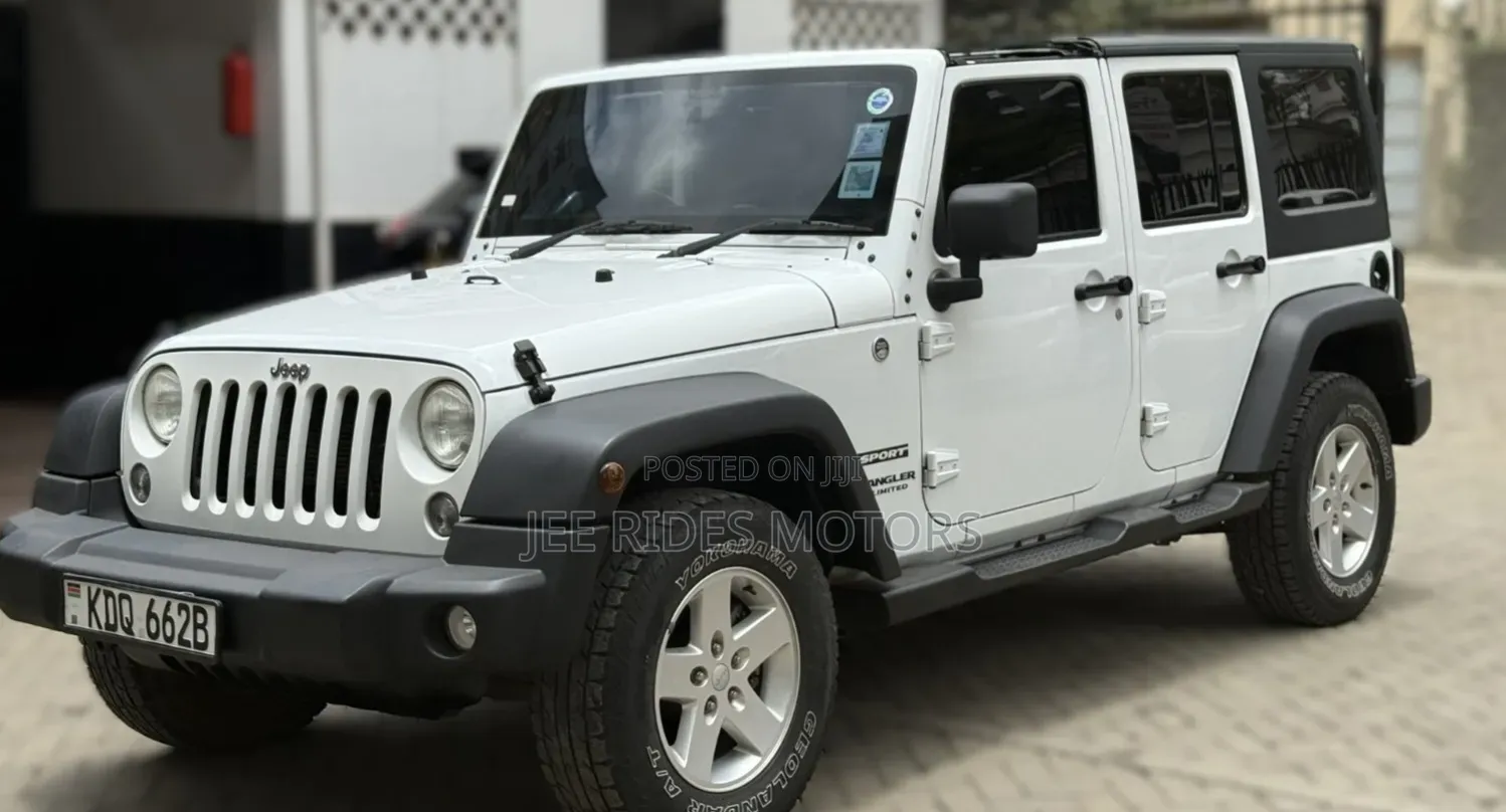 Jeep Wrangler 2016 Off white