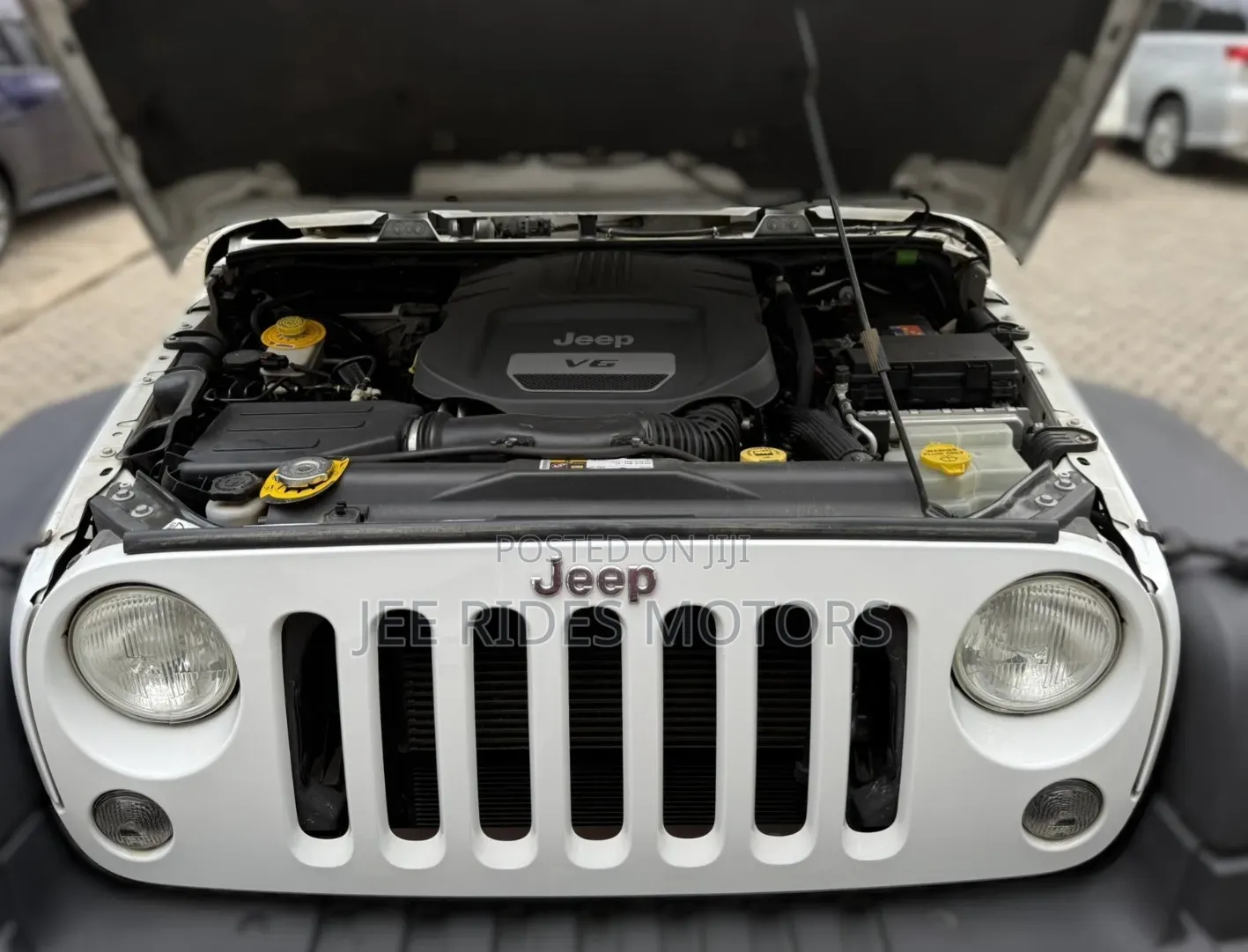Jeep Wrangler 2016 Off white