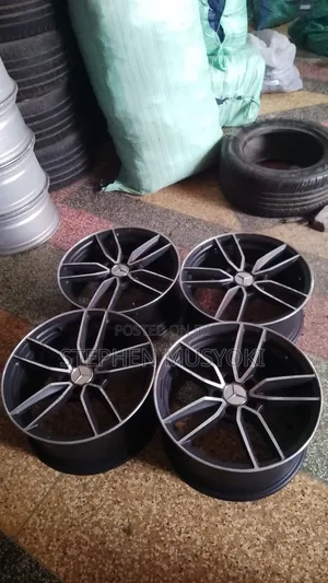 Mercede# Benz ,Audi,vw, Size 18inch Wheels