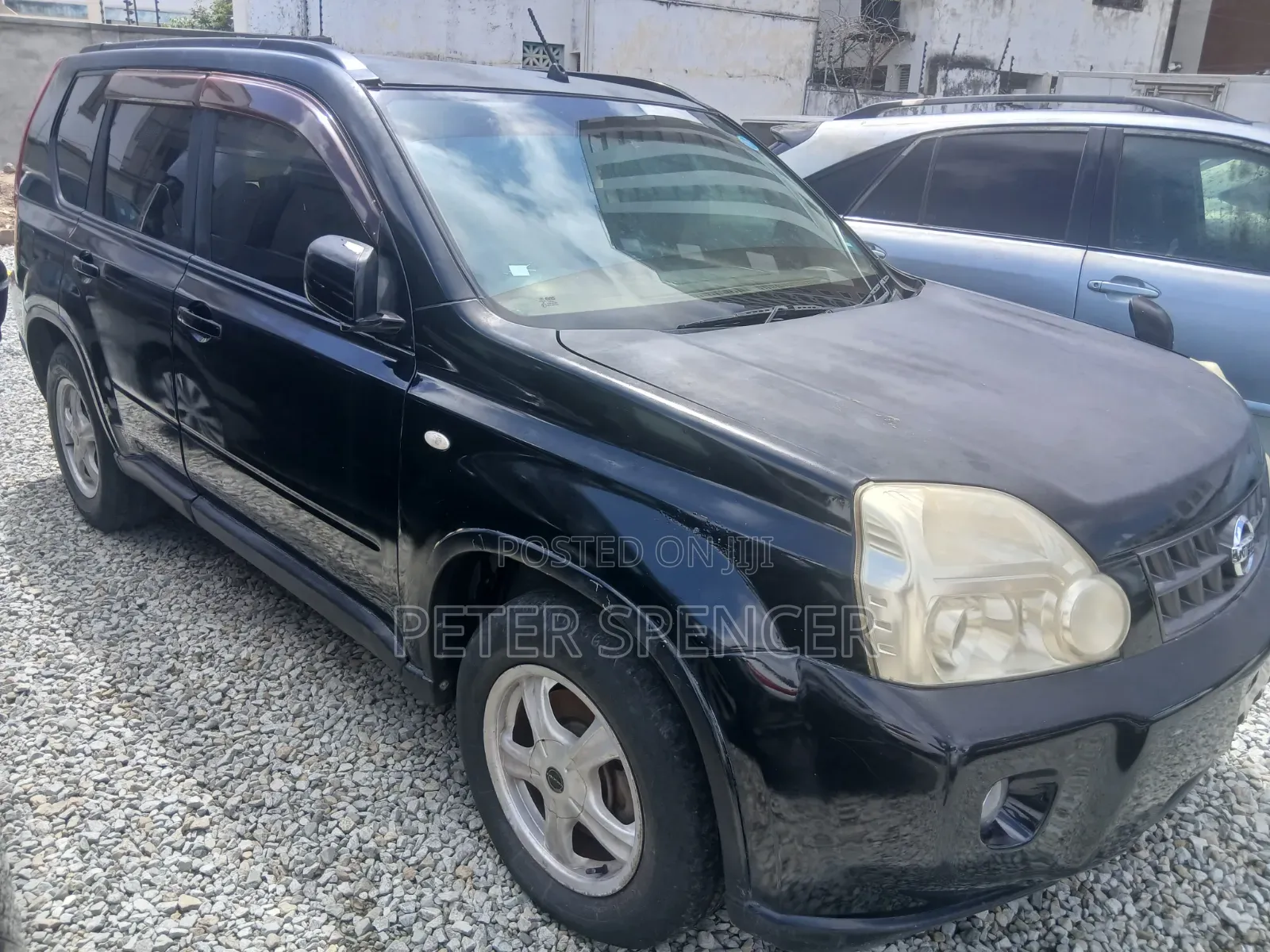 Nissan X-Trail 2011 Black