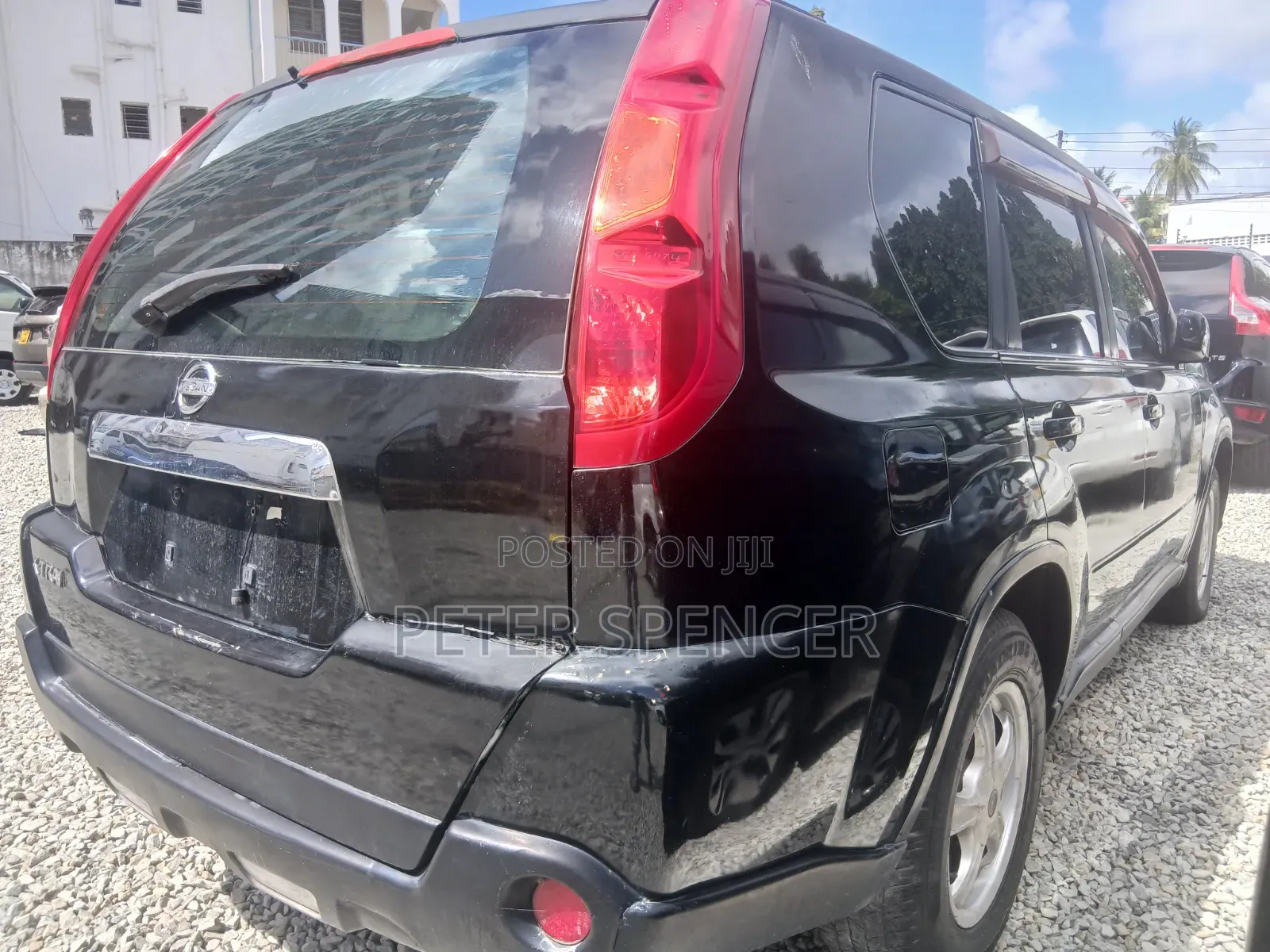 Nissan X-Trail 2011 Black