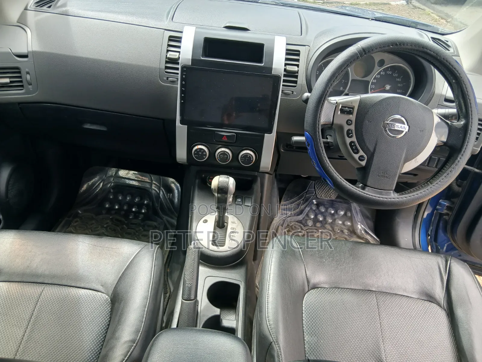 Nissan X-Trail 2011 Black