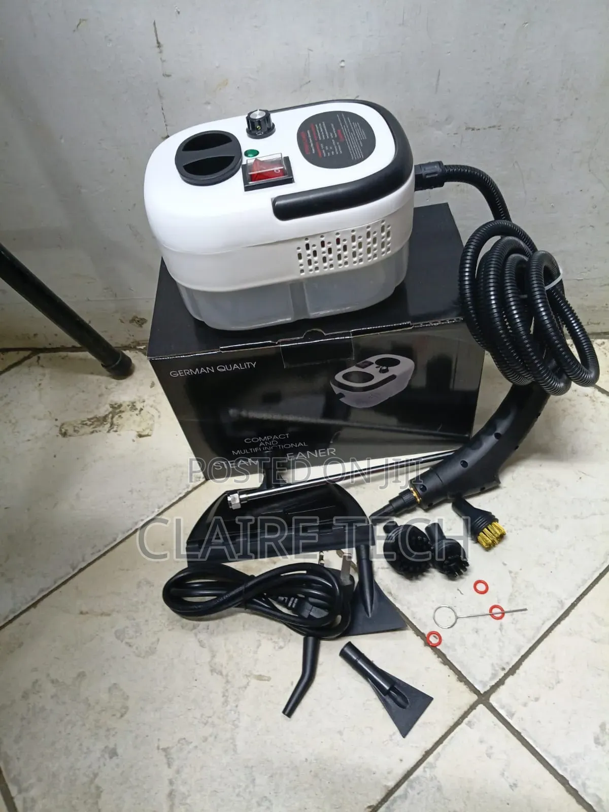 Nunix Steam Vacuum Cleaner – Multi-Purpose Cleaner