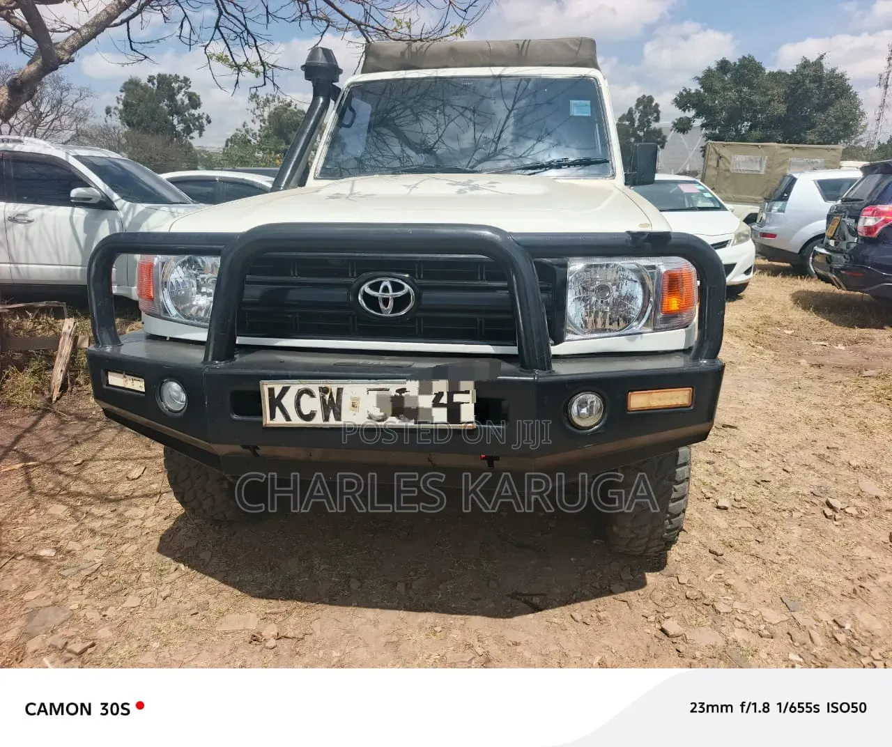 Toyota Land Cruiser 2014 White
