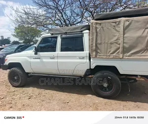 Toyota Land Cruiser 2014 White