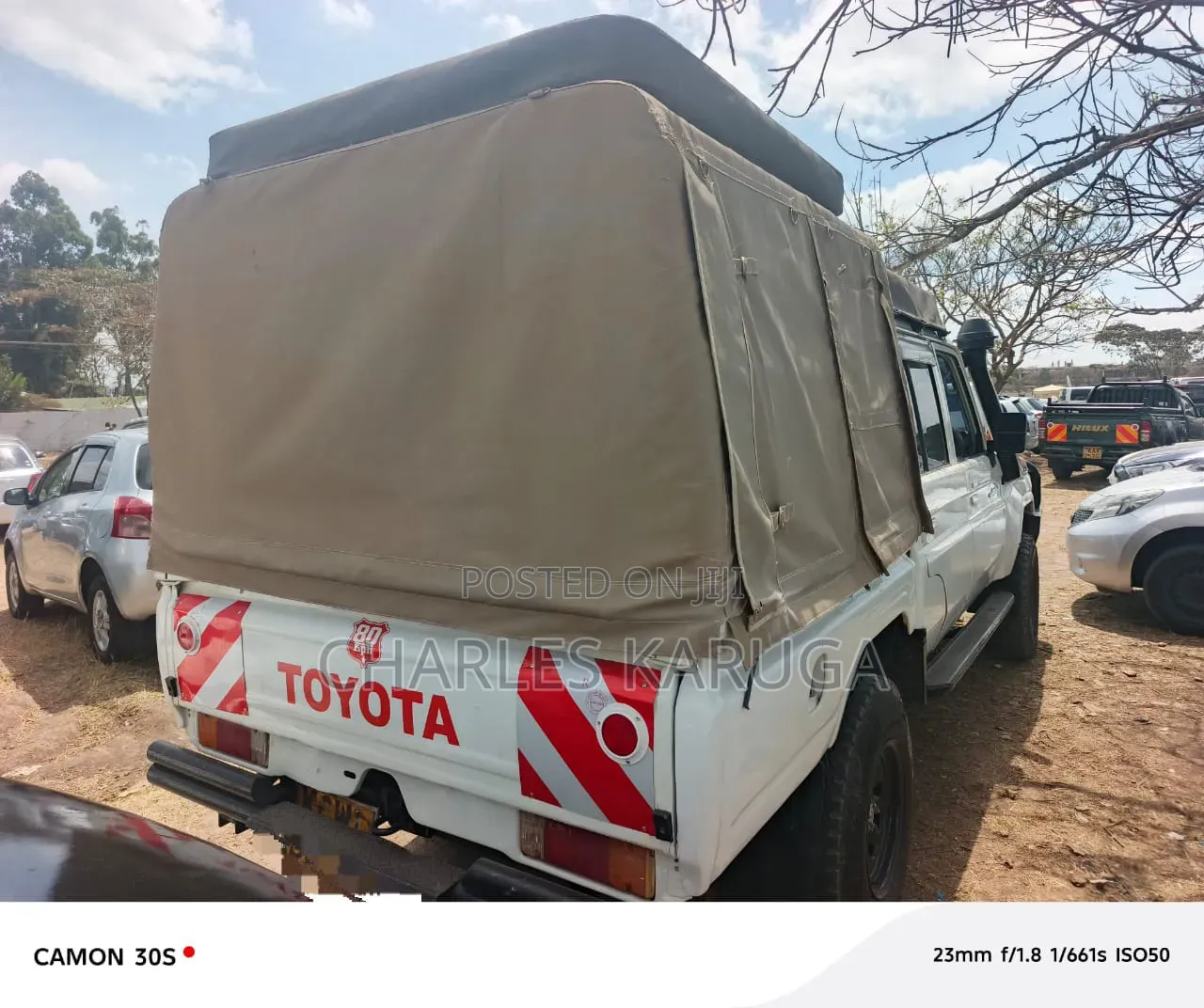 Toyota Land Cruiser 2014 White