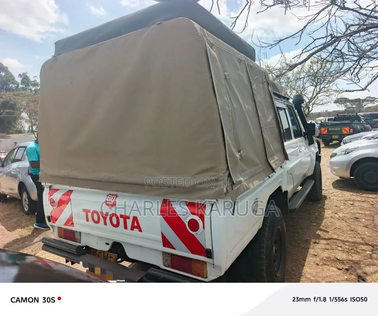 Toyota Land Cruiser 2014 White