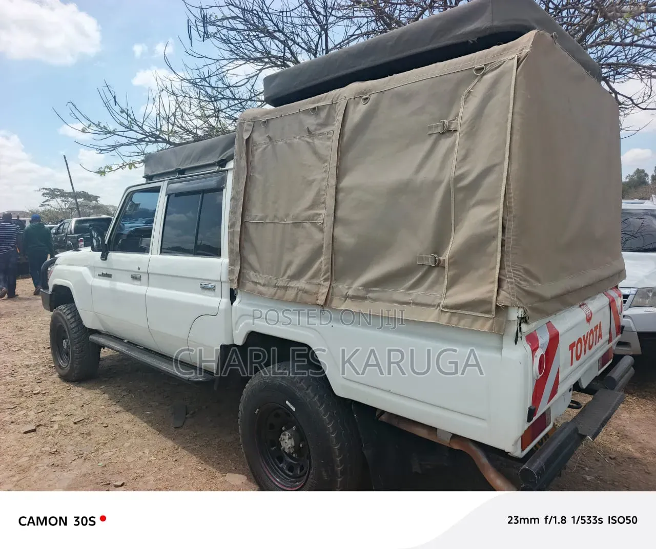Toyota Land Cruiser 2014 White