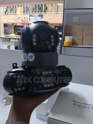 Triple Lens Smart Solar Camera With Two Way Voice Communication System