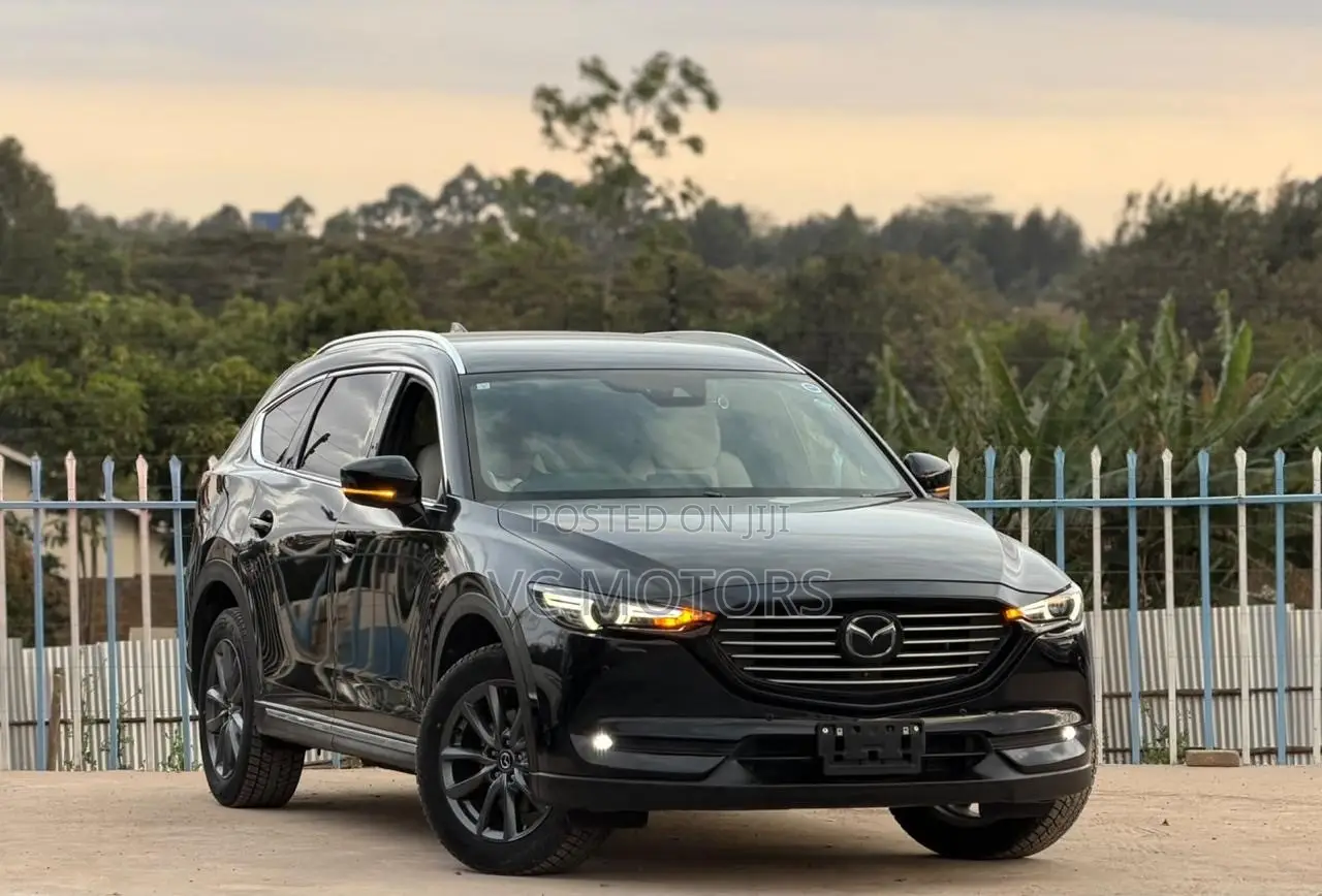 Mazda CX-8 2.5 25s AWD (7 seater) 2019 Black