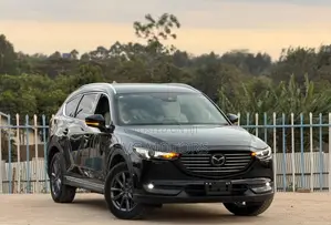 Mazda CX-8 2.5 25s AWD (7 seater) 2019 Black