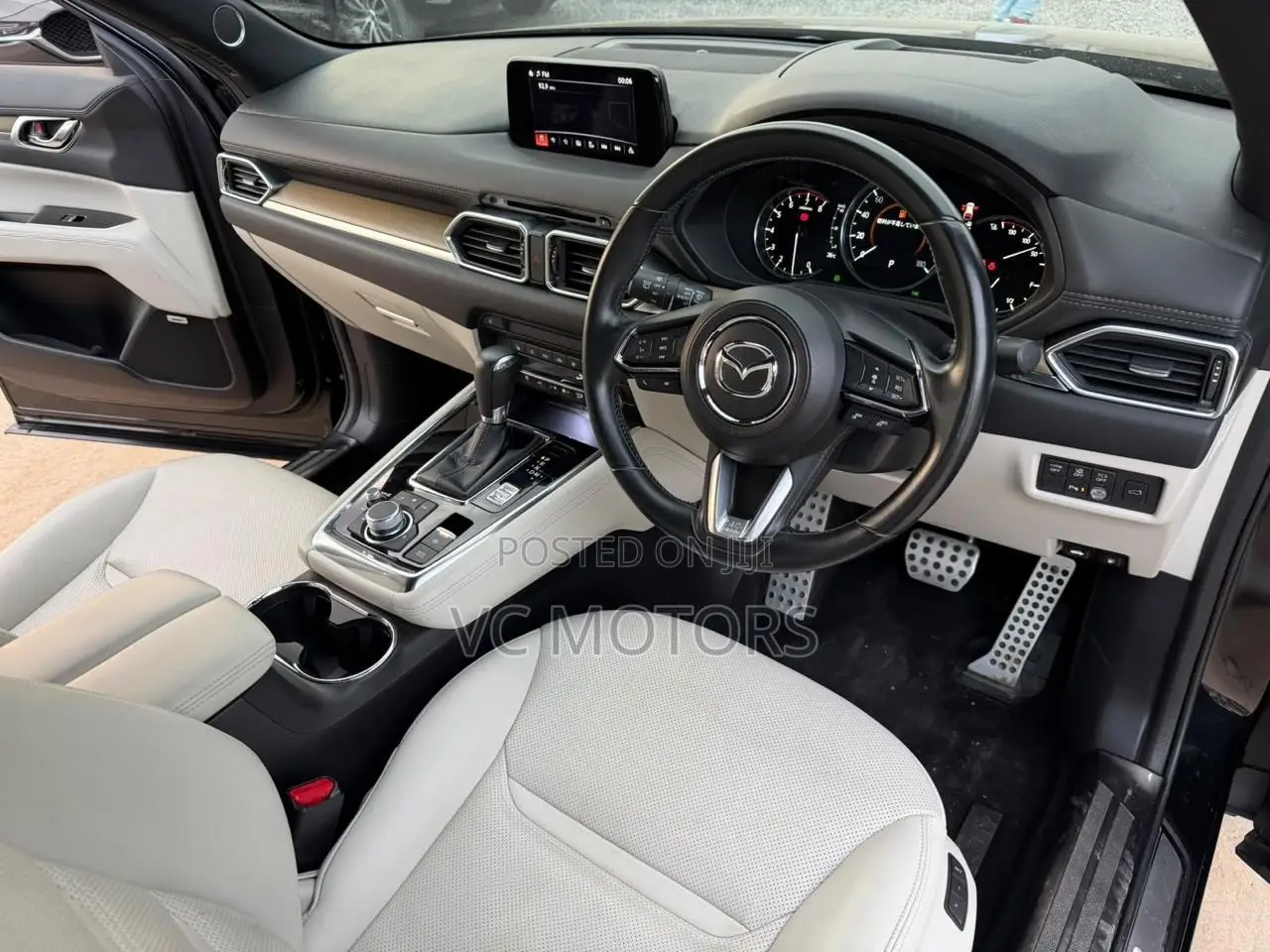 Mazda CX-8 2.5 25s AWD (7 seater) 2019 Black