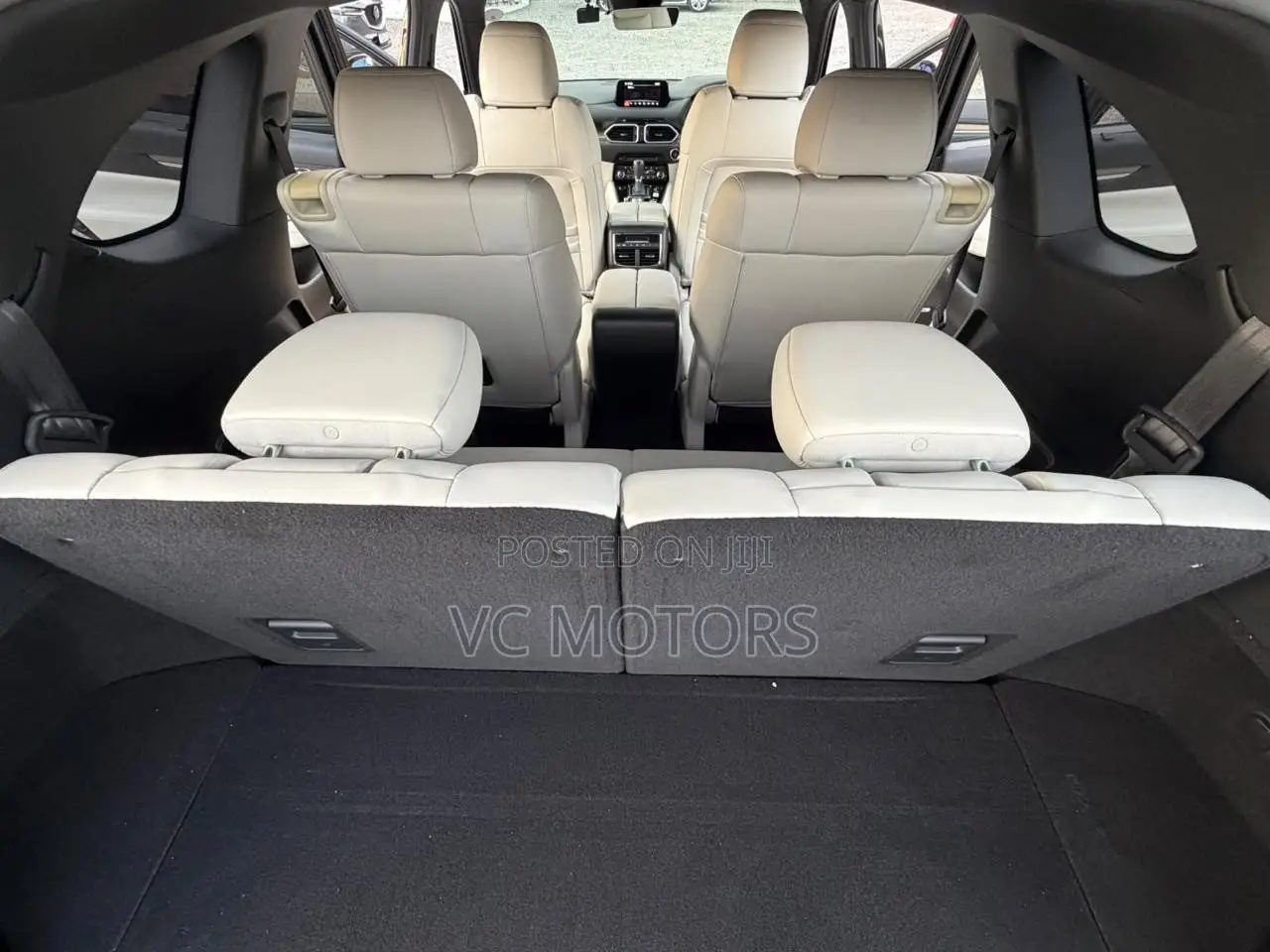Mazda CX-8 2.5 25s AWD (7 seater) 2019 Black