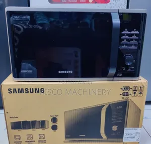 Samsung Microwave Oven 23L Digital Solo Silver