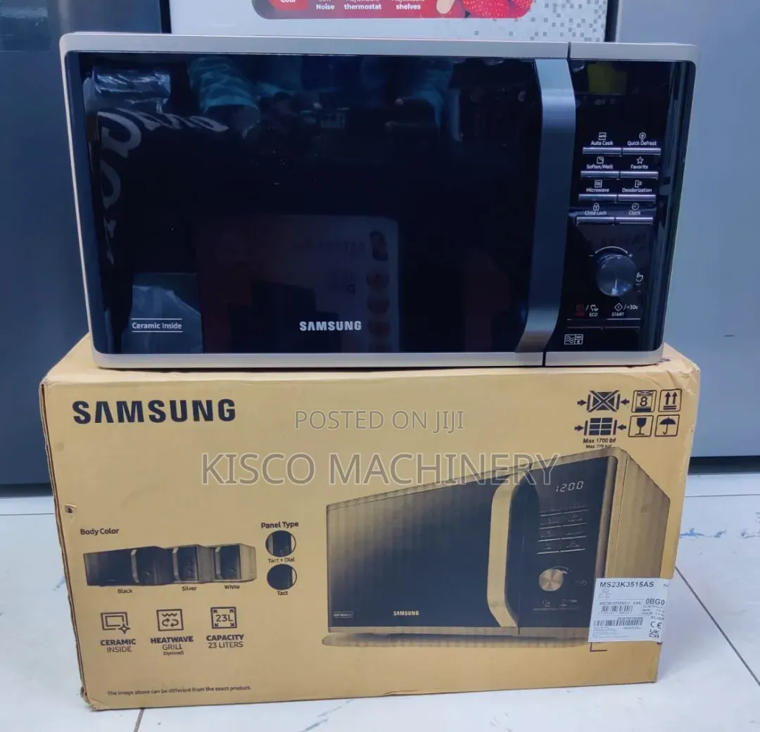Samsung Microwave Oven 23L Digital Solo Silver